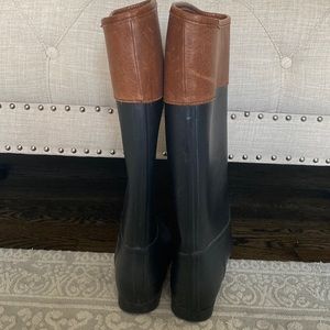 GUC Tory Burch rubber boots